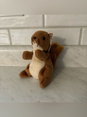 Nuts the Squirrel Beanie Baby